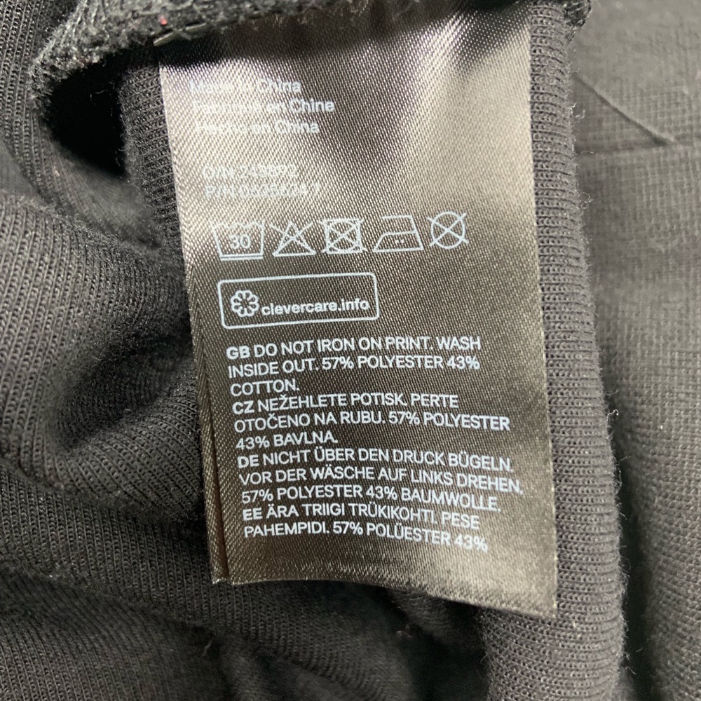 H&M Traveller New World Order Crew Neck Sweater - Picture 7 of 7